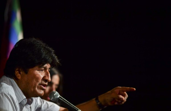 Evo Morales: 'No me asusta' orden de detención 'injusta e inconstitucional'