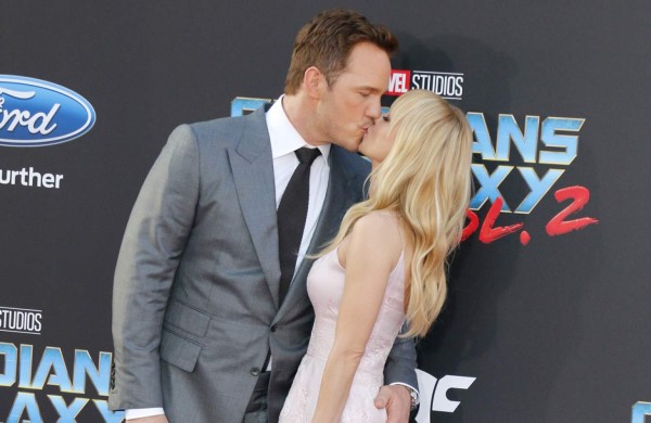 Anna Faris y Chris Pratt se consideran 'gente muy normal'  