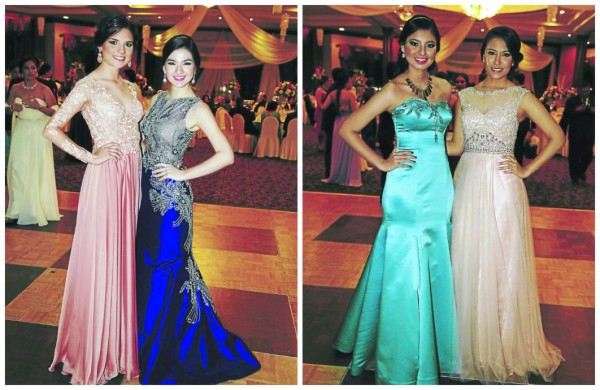 Gala de graduación de la escuela Serán