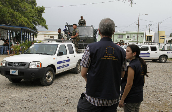 Entrega de material electoral llegó hoy a su última fase