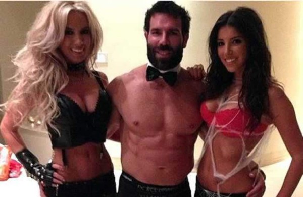 Video: El playboy de Instagram lanza a una actriz desde una terraza