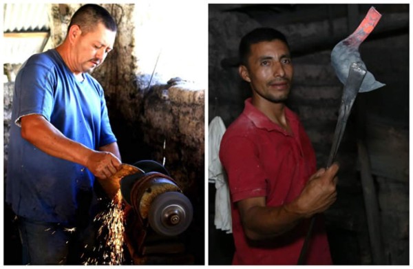 Tambla, la cuna de los machetes