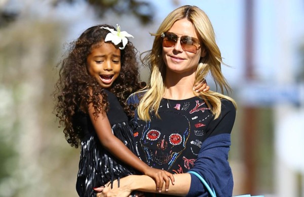 Heidi Klum es 'madre y padre' para sus hijos