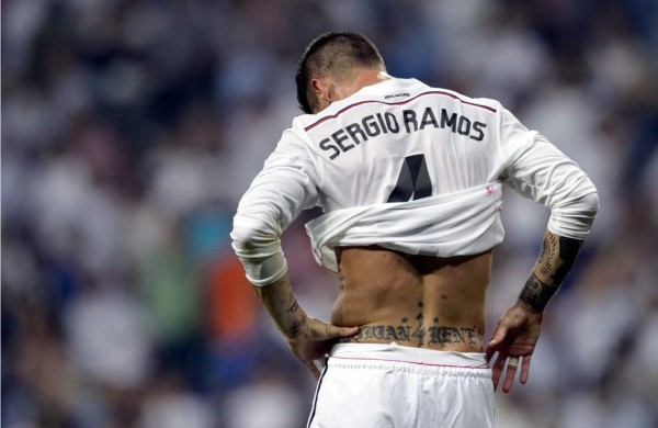 Sergio Ramos jugó lesionado contra la Juventus