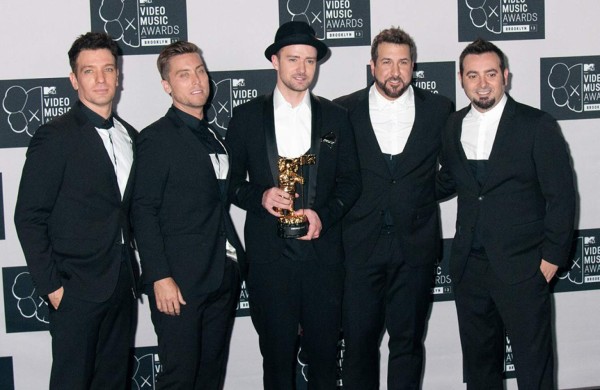NSYNC se reunirá por su estrella en Hollywood  