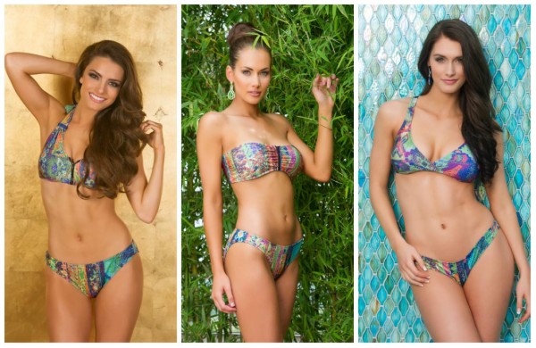 Ellas iluminan con su belleza el Miss USA 2014