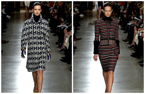 Peter Copping y la colección de Oscar de la Renta