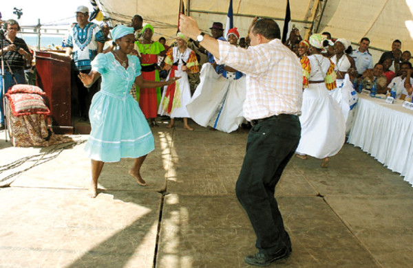 Alegría y fiesta Garífuna