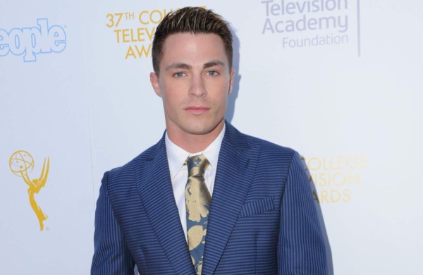 Colton Haynes: 'Mi familia me culpó del suicidio de mi padre solo porque yo era gay'