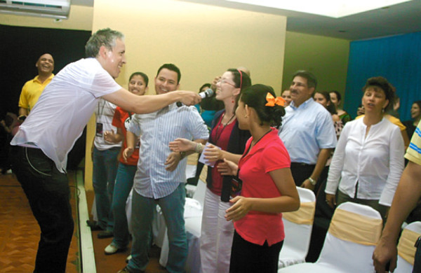 Inolvidable noche de júbilo y adoración