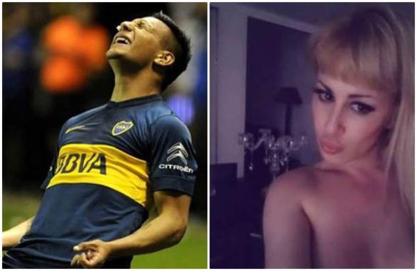 Jugador de Boca Juniors es sorprendido con un travesti
