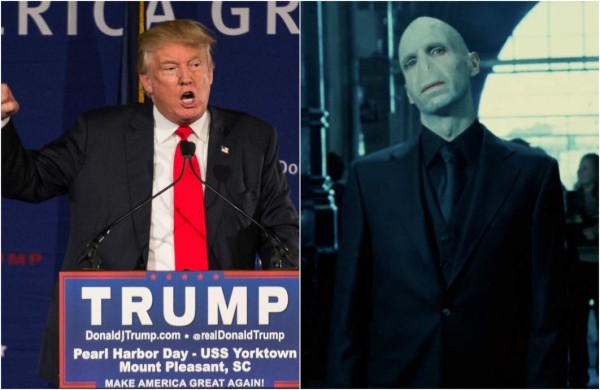J.K.Rowling: Trump es peor que Voldemort