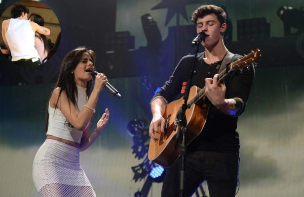 Video: Camila Cabello y Shawn Mendes son captados 'comiéndose' a besos