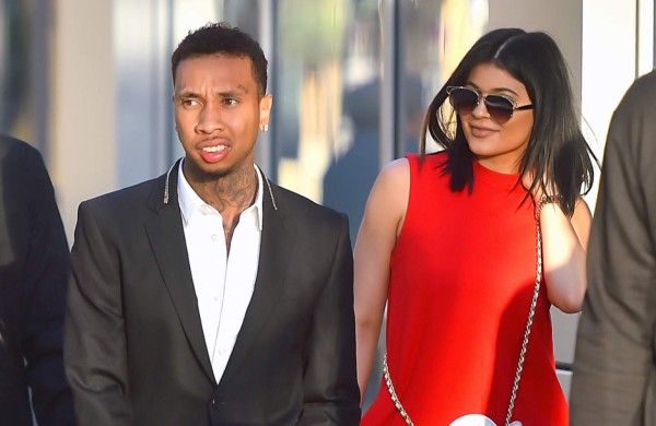 Tyga quiere casarse con Kylie Jenner
