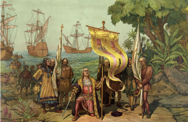 La llegada de Colón: 517 años