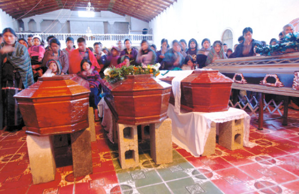 Muertos en Guatemala por lluvias ya llegaron a 45
