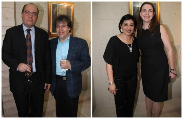 Noche Gospel por la embajada Norteaméricana