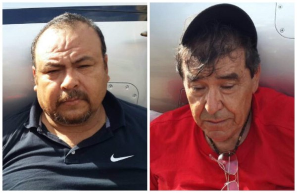 Capturan a dos pilotos mexicanos con una avioneta en La Ceiba