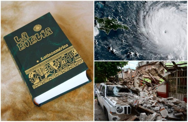 El pasaje de la Biblia que anunció los terremotos, el eclipse e Irma
