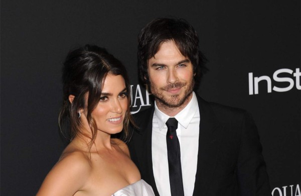 Ian Somerhalder se casó con Nikki Reed