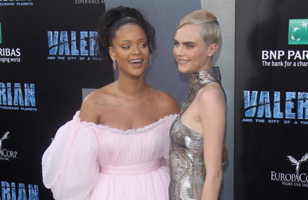 Rihanna y Cara Delevingne tienen una amistad muy especial
