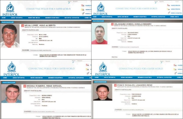 Siguen prófugos 4 acusados por corrupción en el IHSS