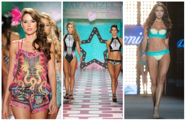 Infartante pasarela en ColombiaModa