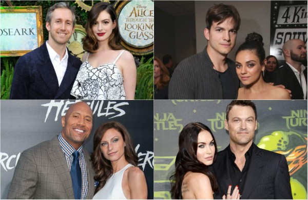 10 famosas parejas que recibieron a la cigüeña en 2016