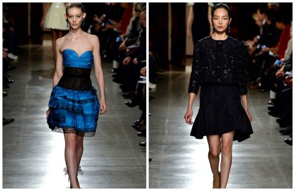 Peter Copping y la colección de Oscar de la Renta