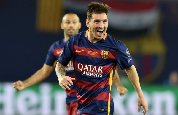 En imágenes Barça campeón de la Supercopa Uefa