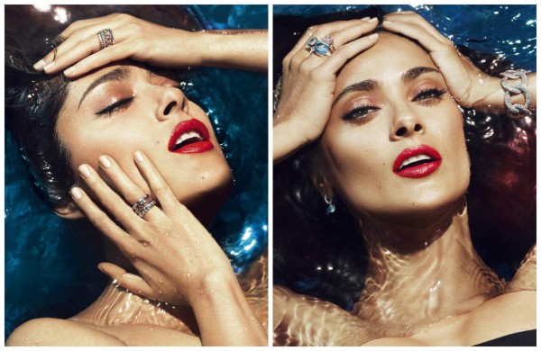 Salma Hayek es la nueva joya de su esposo