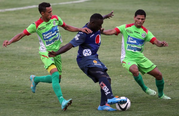 Marathón quiere romper ante Motagua su mala racha