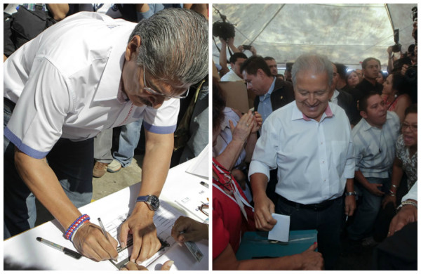 Elecciones en El Salvador transcurren con tranquilidad y gran afluencia