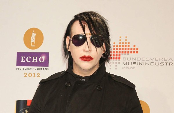 Marilyn Manson se une al reparto de 'Hijos de la Anarquía'