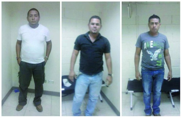 Capturan en Honduras a supuesto zeta y a tres agentes por extorsión