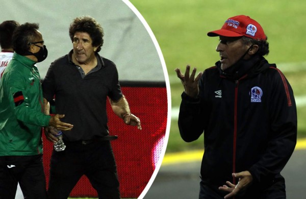 Pedro Troglio explotó contra Héctor Vargas y le tiró fuerte.