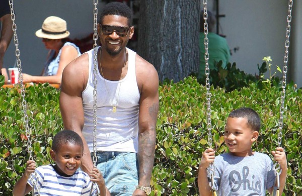 El hijo de Usher quiere ser científico para curar la diabetes