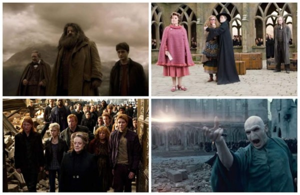 Harry Potter tiempo después