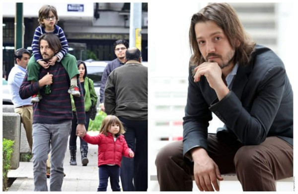 Diego Luna: 'Mi prioridad son mis hijos”
