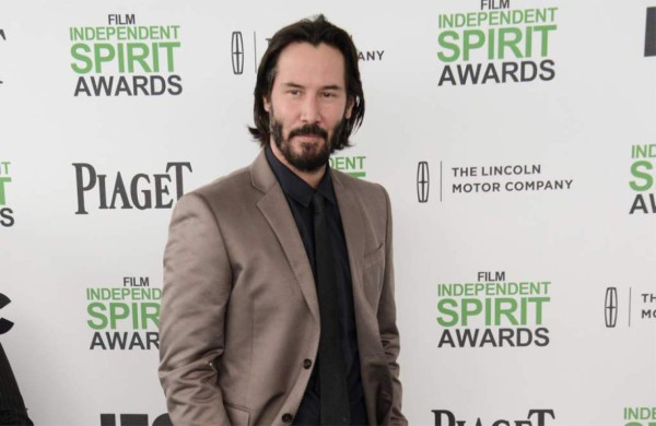 Fotos: Keanu Reeves luce irreconocible en su nueva película