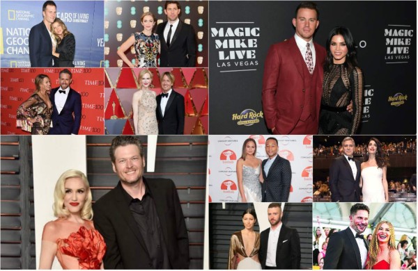 Las parejas más bellas de Hollywood