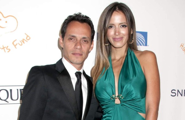 Shannon de Lima y Marc Anthony celebran aniversario de boda
