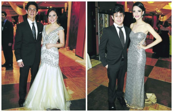 Gala de graduación de la escuela Serán