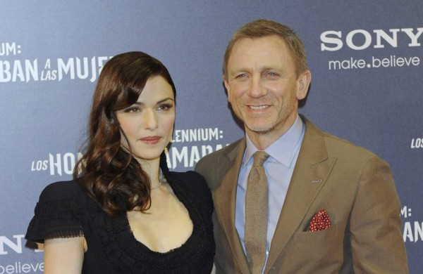 Rachel Weisz está muy enamorada de Daniel Craig