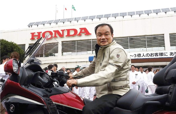 El presidente ejecutivo de Honda reajusta las prioridades