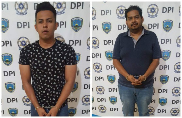 Detienen a dos pandilleros de la MS-13 por asesinato en El Progreso