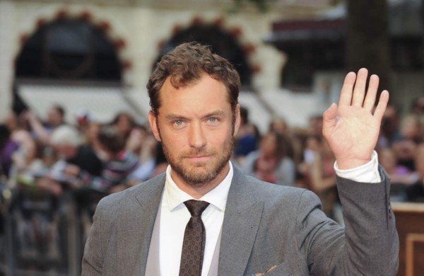 El quinto hijo de Jude Law será niña &nbsp;&nbsp;