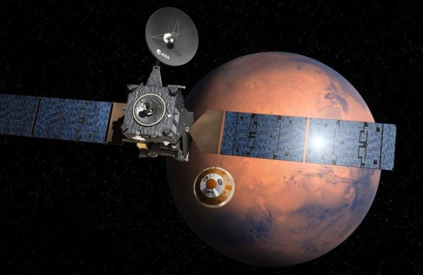 En busca de vida en Marte