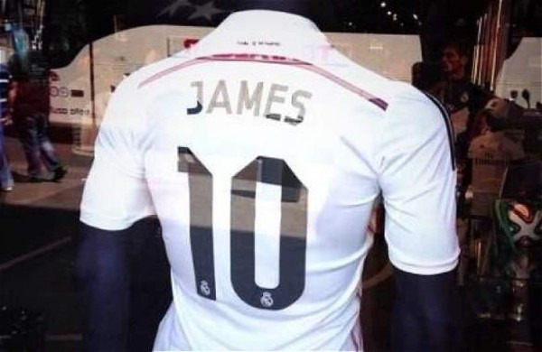 James Rodríguez ya es del Real Madrid, aseguran medios españoles