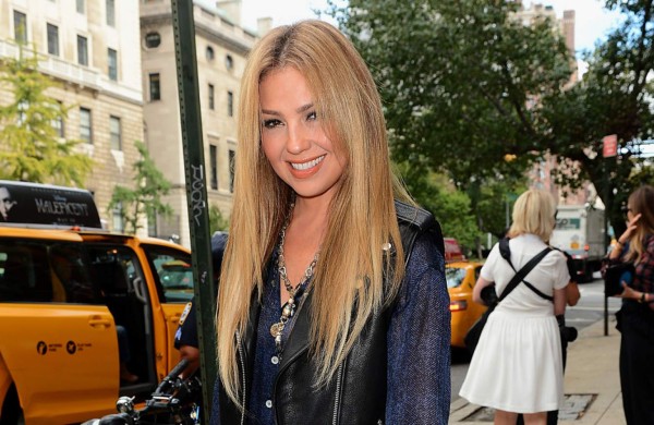 Thalía sueña con vestir a Michelle Obama